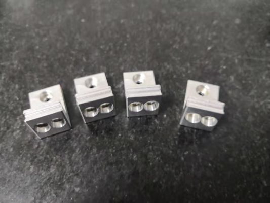 Hohe Präzision CNC-Prägeteil-Möbel-Hardware-mechanische Struktur-Aluminiumlegierung