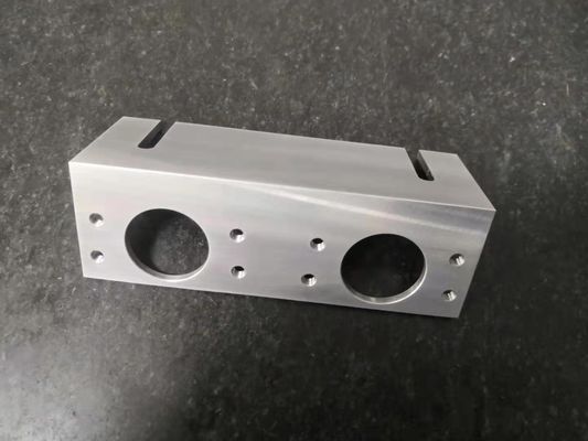 Anodisierende Luftfahrt-Aerostructure-Komponenten-Sand-Explosions-Kamera-Drehklammer