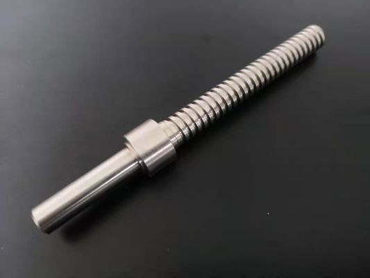 Plastik-CNC-Hardware zerteilt Rollen-Motorwelle Drucker-schlanke Achsen-Majors-Längsachse