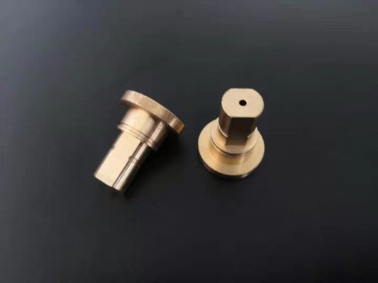 Hohe Präzision kundenspezifische Cnc-Drehbank-Maschinen-Teile, die Prägemetallmessing Aluminium drehen