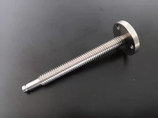 SERVICE-Messingedelstahl-Aluminium-Teile Schrauben-Beschädigung- durch Fremdkörperpräzisions-Gewohnheit CNC Bearbeitungs
