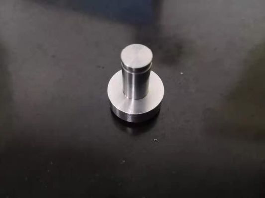 Abdrehen SUS304 Drehenpin teile CNC, der den Achsen-Faden dauerhaft in Position bringt