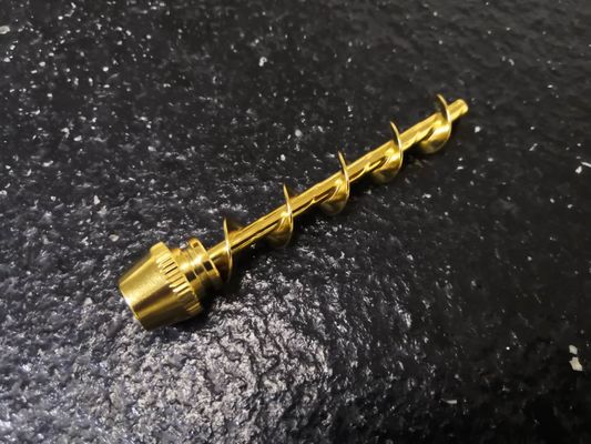 Medizinische Bearbeitungsdrehenteile metallvier Aixs CNC