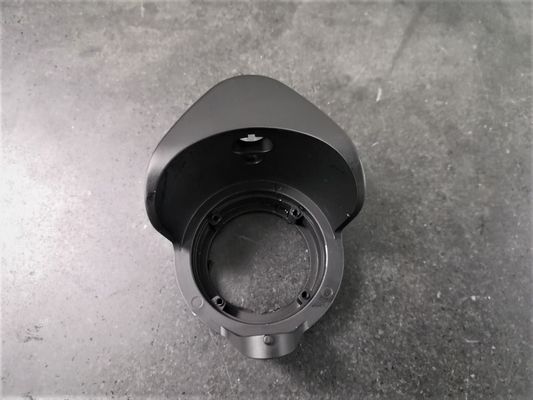 Spritzen-Plastikteflon maschinell bearbeitete Teile der Toleranz-0.01-0.03mm