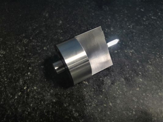 Aluminium-5052 Cnc Vertikalität HRC60 0.005mm bearbeitete Komponenten maschinell