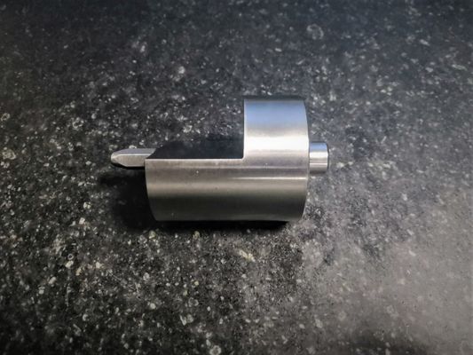 Aluminium-5052 Cnc Vertikalität HRC60 0.005mm bearbeitete Komponenten maschinell
