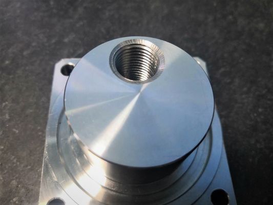 Landwirtschaftliche Maschinen Ra0.8 AL6061 CNC-Prägeteile anodisierend