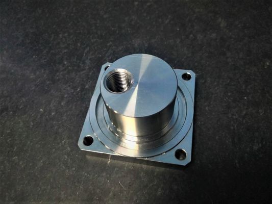 Landwirtschaftliche Maschinen Ra0.8 AL6061 CNC-Prägeteile anodisierend