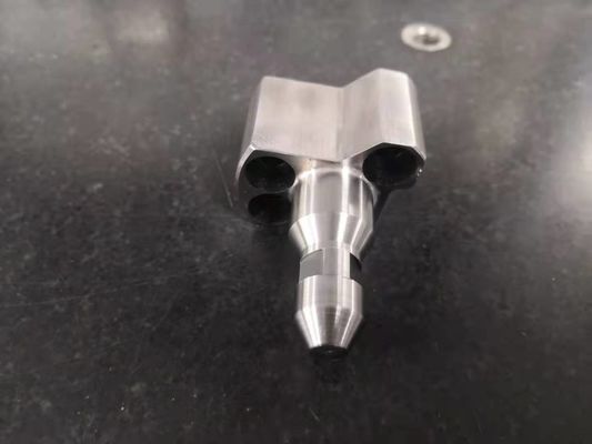 Maschinell bearbeitete Teile der Wärmebehandlungs-HRC60 Ra0.6 der Konzentrizitäts-0.005mm Präzision